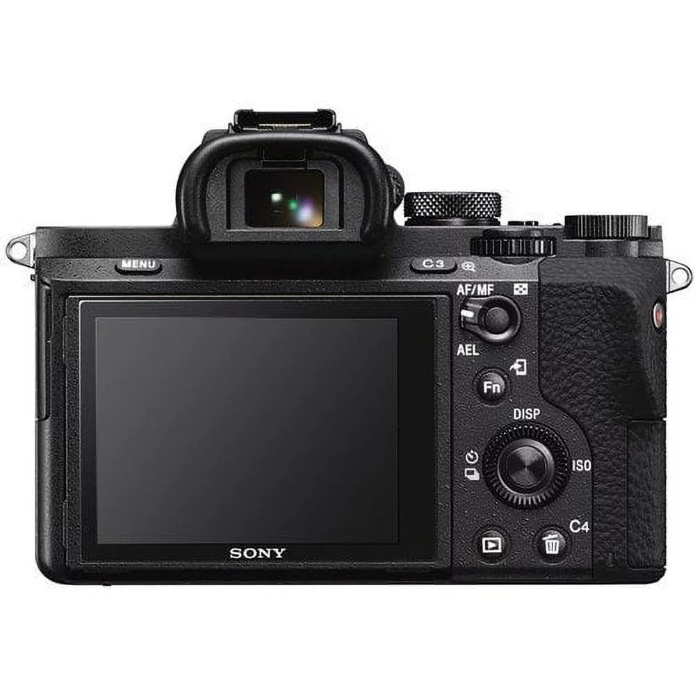 Reader Memory Accessories 64GB , Alpha Bag, Tripod, Soft a7 Mirrorless Essential Battery, Card, ILCE7M2/B Additional Plus With Card Sony Camera II