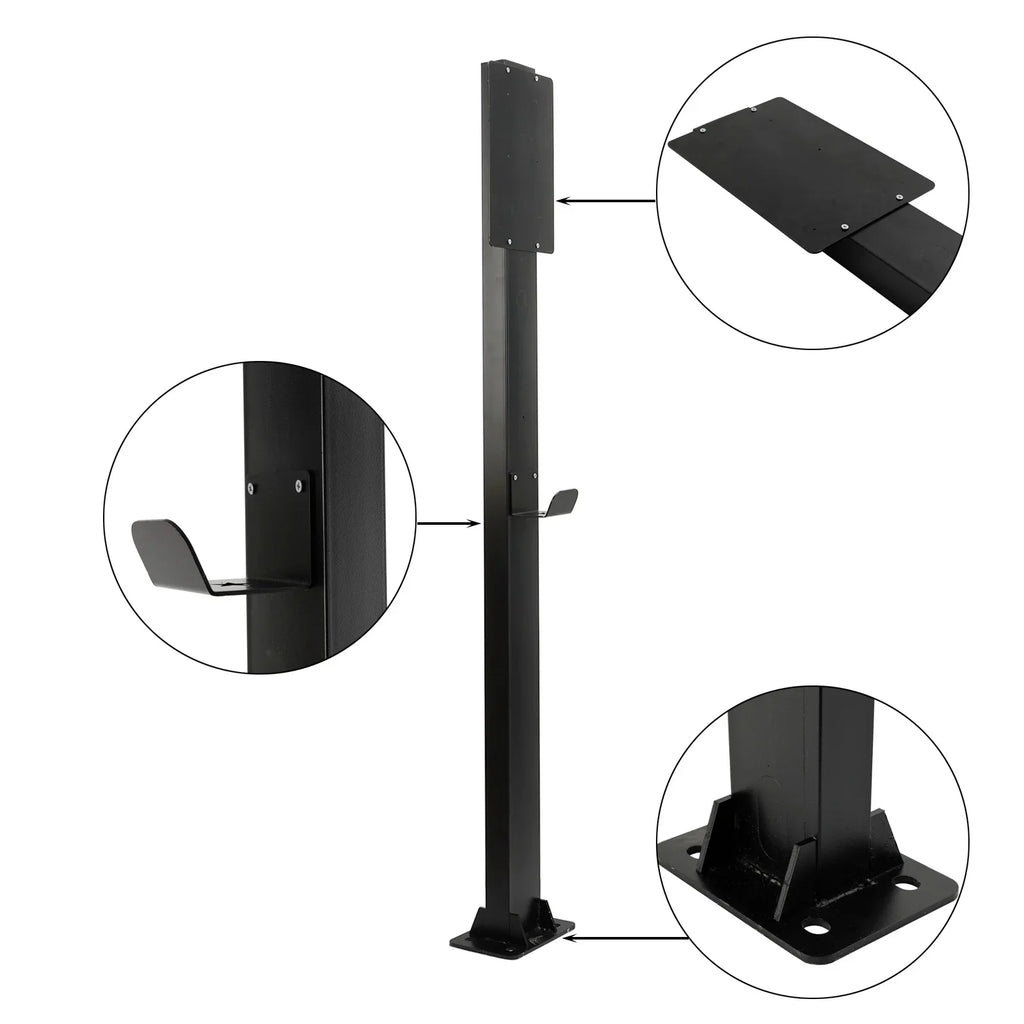 Station Charging Pedestal Charging Stand Mounted EV Tesla For Station Charger EV