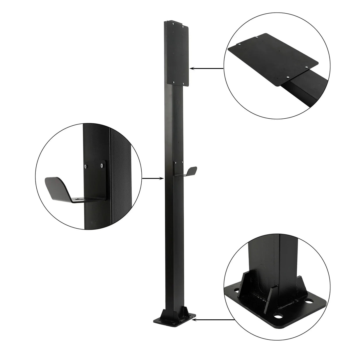 Station Charging Pedestal Charging Stand Mounted EV Tesla For Station Charger EV