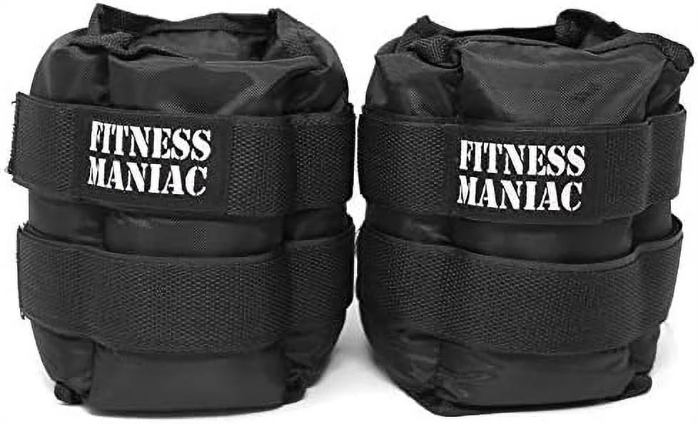 weights workout, 16 per leg glute pounds durable exercises straps for weight, ankle) (8 women and premium lbs ab, 1 double men for pair set gym, walking, ankle heavy pro