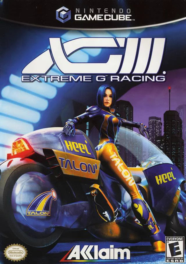 G XG3 Extreme GameCube Racing Complete